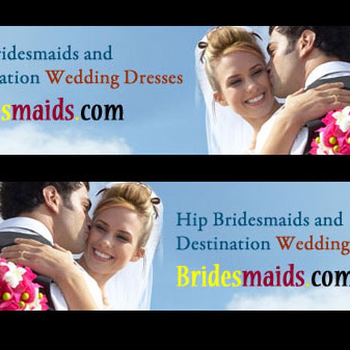 Wedding Site Banner Ad Diseño de RawiBabbu