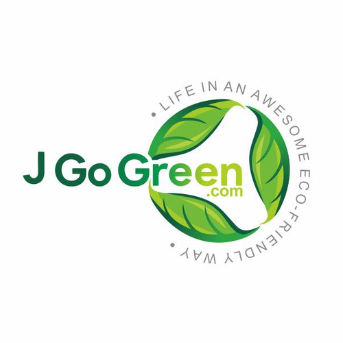 eco friendly logo design