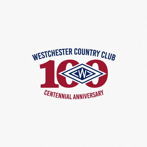 Centennial Anniversary Logo Design by blackcat studios