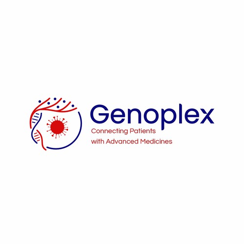 We need a corporate logo for a new digital tool for cell and gene therapies! Design by X-DNA