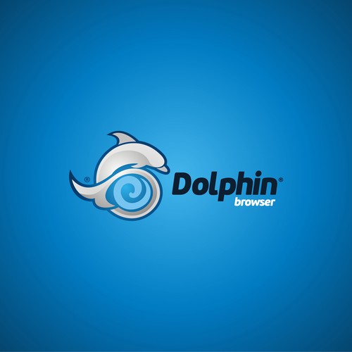 New logo for Dolphin Browser Design por Yiannis Dimitrakis