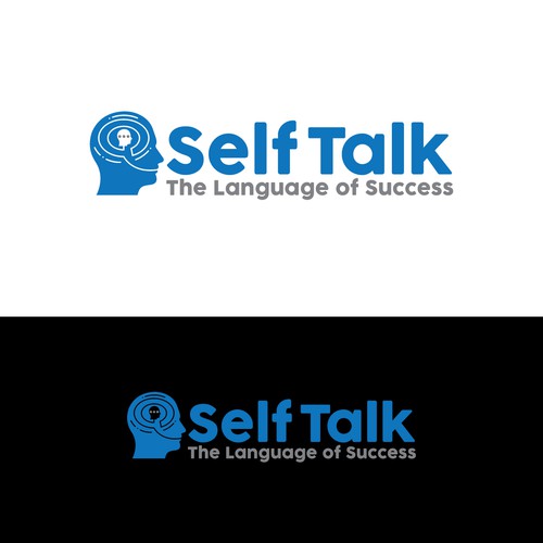 Self Talk, The language of Success - Logo Tournament Design by ✅ LOGO OF GOD ™️