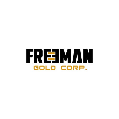 Gold Mining Company Logo Design réalisé par JELOVE