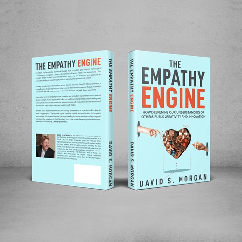 Book Cover - Embracing Empathy as the Engine for Innovation Design by digital.ian