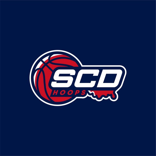 Basketball Logo for Team 'SCD Hoops' - Your Winning Logo Featured on Major Sports Network Design by Sasno P