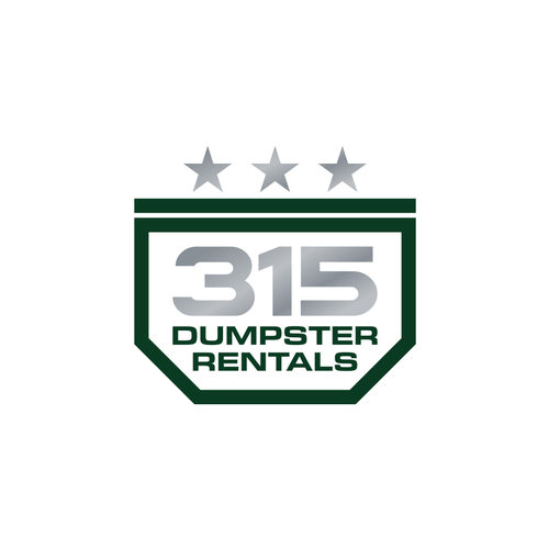 315 Dumpster Rental Design by Eyvindr