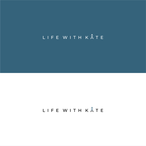 LIFE with Kate Logo Design by Adi_tya