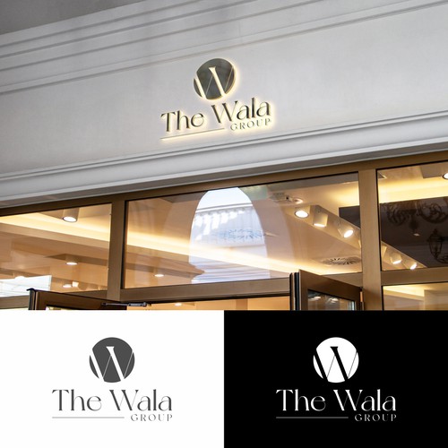 "The Wala Group" REAL ESTATE AGENT LOGO!! Design by Kinantie