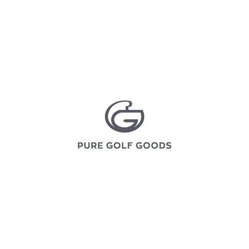 Pure Golf Goods Design by wikwin