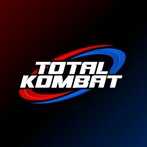 Martial arts fight show logo Design by Grappler