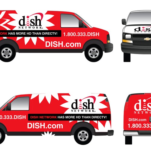 V&S 002 ~ REDESIGN THE DISH NETWORK INSTALLATION FLEET デザイン by tvan