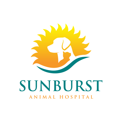 コンペ「An eye-catching and classy logo for dog and cat veterinary hospital」のデザイン by r u b a iさん 