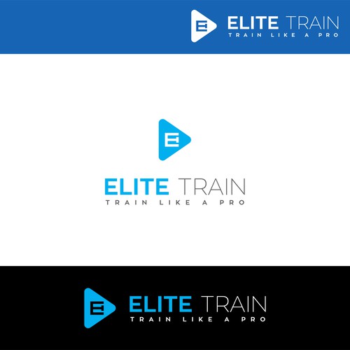 A sports training company needing a modern and powerful logo. Logo