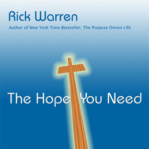 Design Rick Warren's New Book Cover Design por HReekie