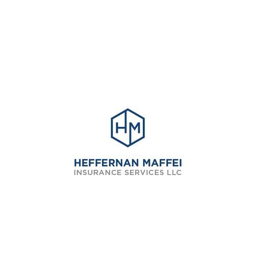 Heffernan Maffei Insurance Services Logo Design Design by Boldpen