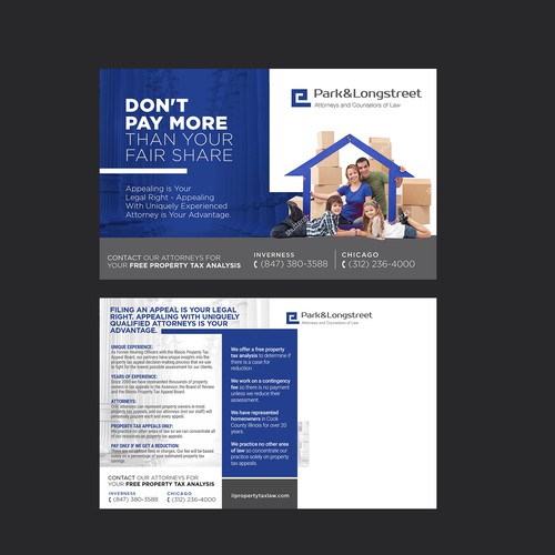 Design a Post Card to New Homeowners Design by ektadevesh