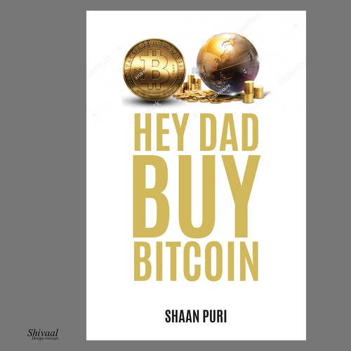 Bitcoin Book Cover Contest! Design by Shivaal