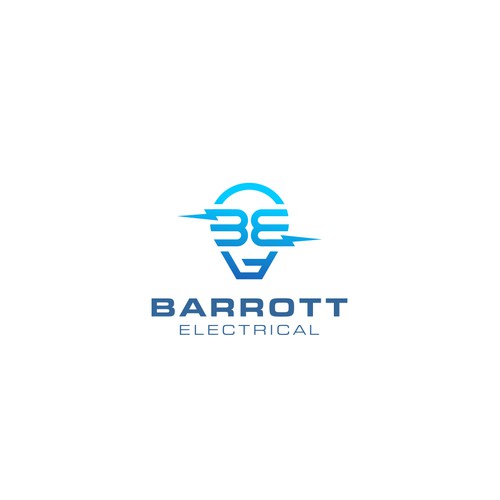 Electrifying logo for our electrical business Design by Sedow