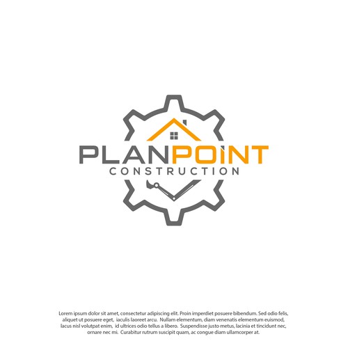 PlanPoint Construction Logo Needs A Remodel Design by subahman