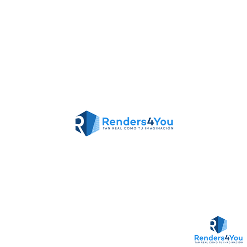 Logo for render business Design by King Cozy