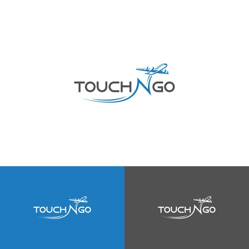 Yacht Name Logo & Lettering - Touch n Go Design by keoart