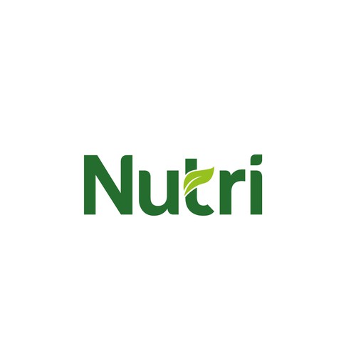 design a nutrition logo Diseño de Grey Crow™