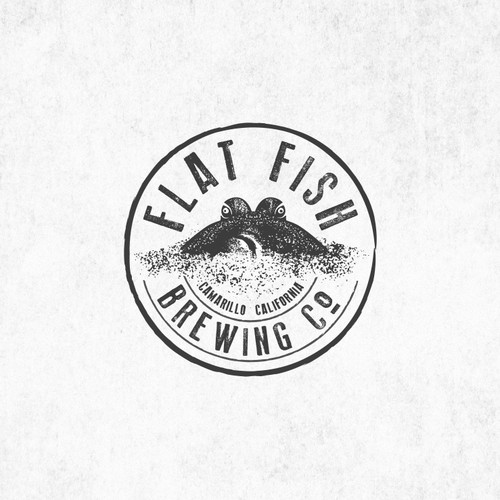 Flat Fish Brewing Company Ontwerp door creta
