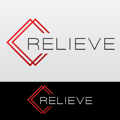 Relieve International LOGO Design by PaperCranePress