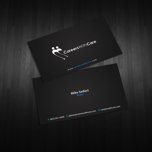 Hire Me business cards Ontwerp door An'