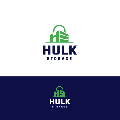 We need a strong logo for our storage facility ! Design by mmkdesign