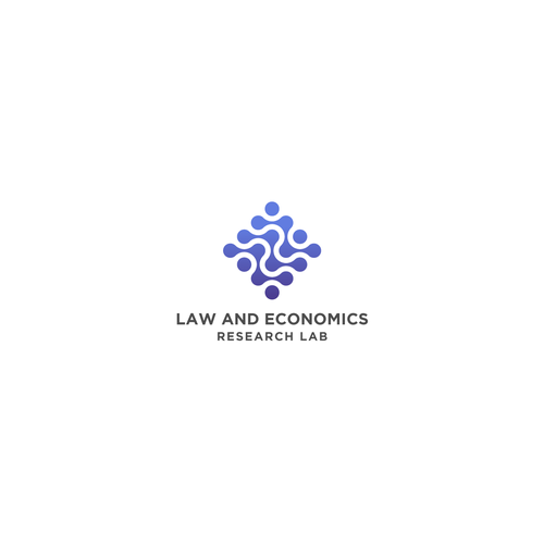 Logo for a Law and Economics Research Lab - one of a kind Design by slowre