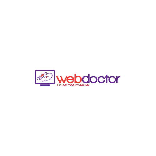 Design Web Doctor needs a new logo por Univerpix Studio