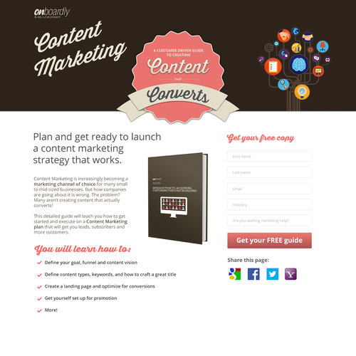 Create a Very Catchy Landing Page Design by Alfredoreduarte