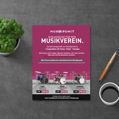 Postcard, flyer or print contest entry by ektadevesh