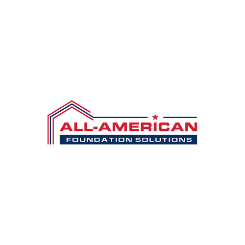 All-American Foundation Solutions Company Logo Design by ropix