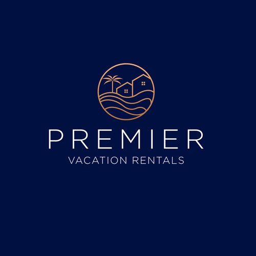 Short Term Vacation Rental Properties Logo Design by apptact