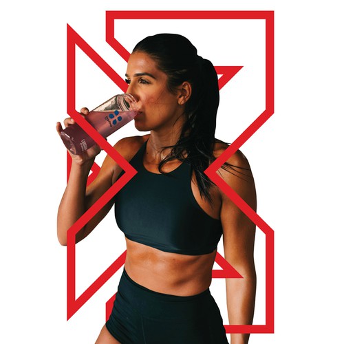 “Design a fierce, industrial-chic brand identity for a HIIT gym called BURN” Design by MuseMill