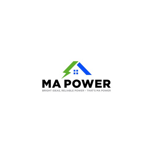 MA Power-ontwerp door Mittpro™ ☑