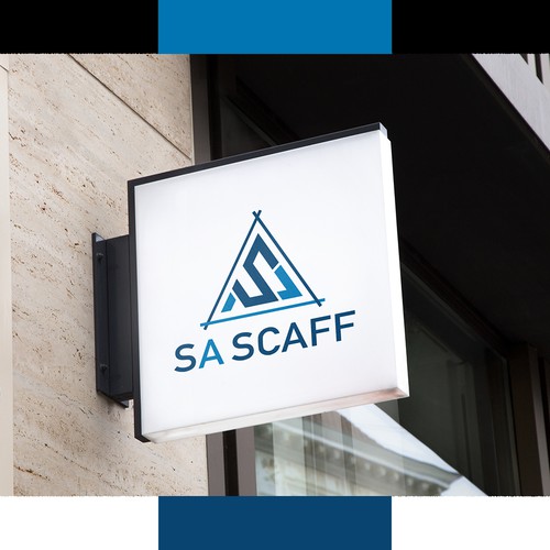 New logo for new scaffolding company Design by smuj24