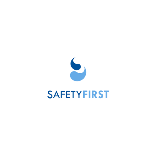Company logo for Safety First Logo design contest