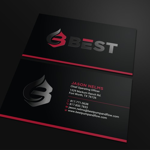 Make boring b-card badazz! Design by prosenjit_P