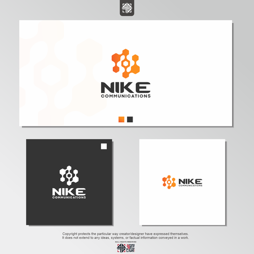 Nike Communications Logo Contest Design by fortyeight.studio™