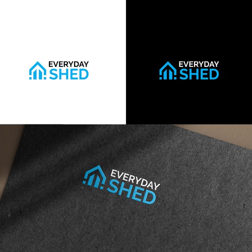 Everyday Shed Logo Design Design by END™