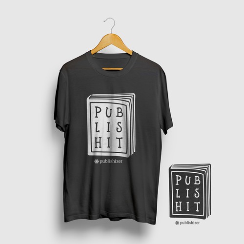 Design a bookthemed tshirt for hipsters in Brooklyn Tshirt contest