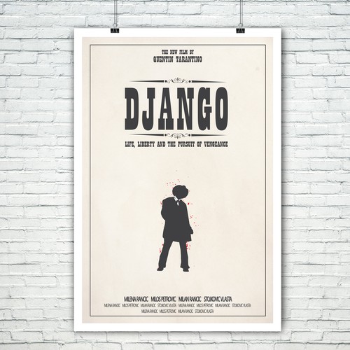 Create your own ‘80s-inspired movie poster! Design von milospetr