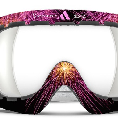 Design adidas goggles for Winter Olympics Design von BettyFord