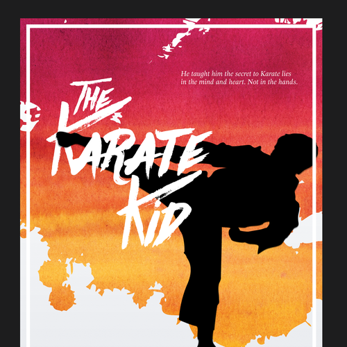 Create your own ‘80s-inspired movie poster! Diseño de Sebastian Roy