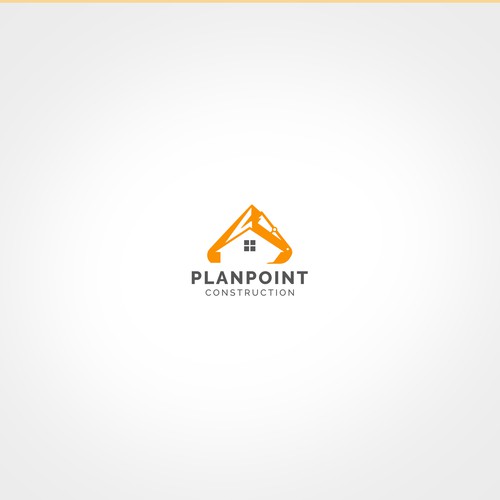 PlanPoint Construction Logo Needs A Remodel Design by Ezz™