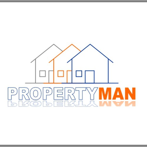 PropertymanLogo Needed for Residential Property Rental Company Logo
