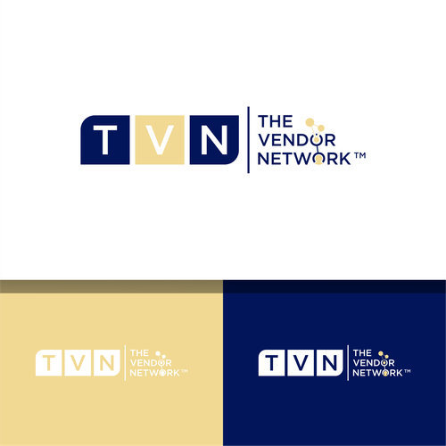 "The Vendor Network" winning Signage